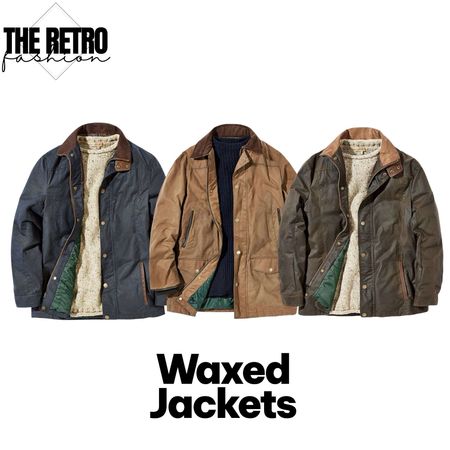 Orignal Waxed Jackets.      #613
