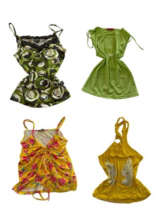 Y2K Whimsical Camisoles-ST-336
