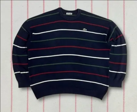 Pulls Lacoste Classiques de Marque