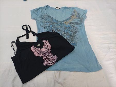 CR12661 Vintage Harley Baby Tees