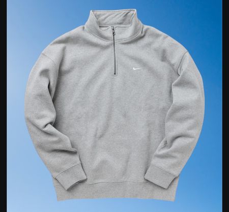 Nike Rundhalsausschnitt Sweatshirt