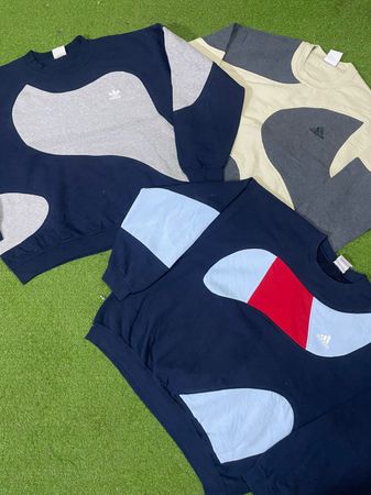 Upcycle adidas sweatshirt