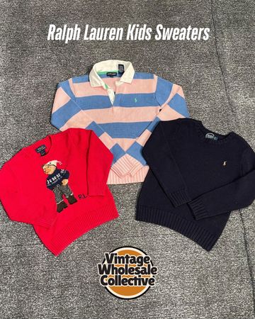 🔴 Ralph Lauren Kids Sweaters - (08/09)