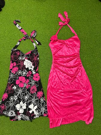 Yv217  Halter Dress mix 10P