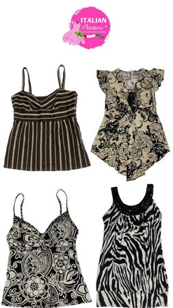 tops grunge y2k