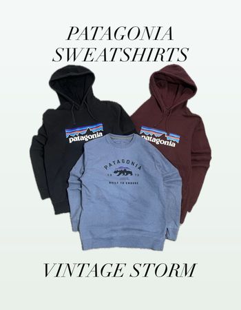 Patagonia Sweatshirts