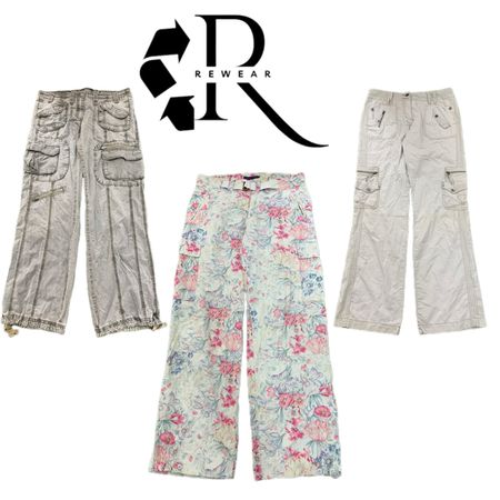 Y2K Unique Cargo Pants RW-2267