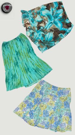 Y2k mermaid skirts WR2023