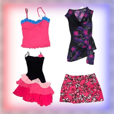 Hot pink Moment Collection (RX-1424)