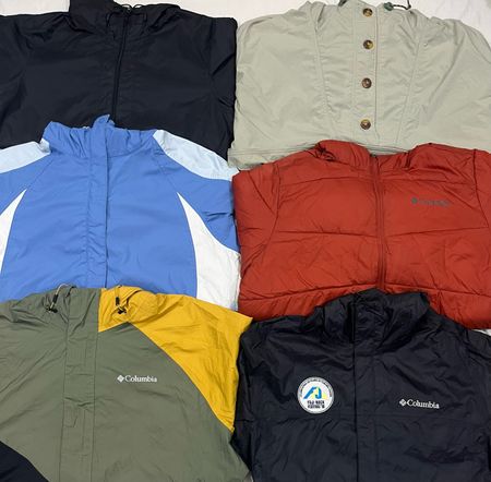 Columbia Jackets