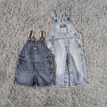 ***OshKosh Adjustable Strap Denim Overalls