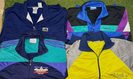 Adidas track jacket vintage