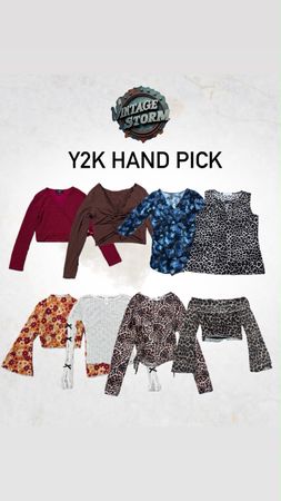 Y2K Reseller Tops