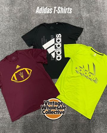 🔴 Adidas T-Shirts - (19/09)