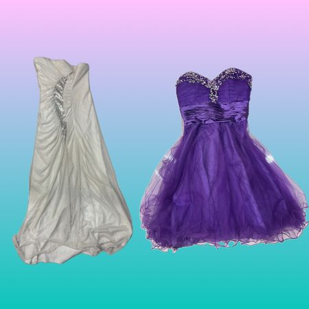 Y2K Beaded Dresses (RS-105)