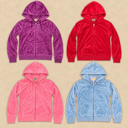 Y2K Juicy Couture It-Girl Hoodies