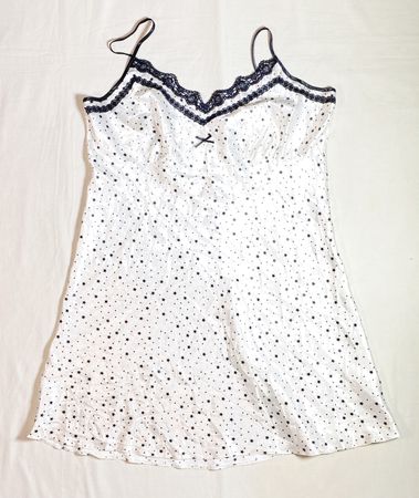 Bedrucktes Slipkleid