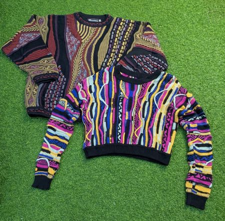 8166 - Sweaters style Coogi