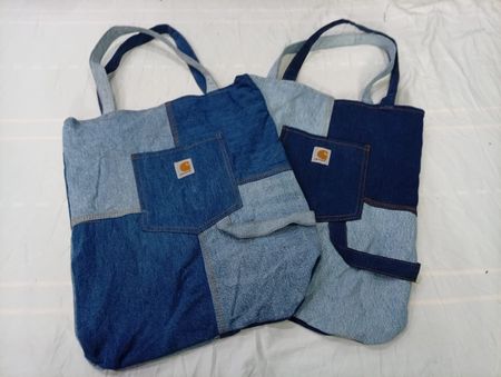 CR10482 Upcycled Carhartt Bags