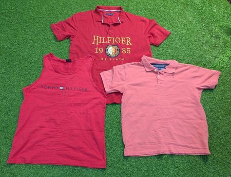 7624 - Tommy Hilfiger Half and sleeveless T-Shirts