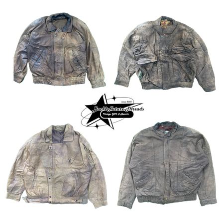 Y2k Unique Bomber Jacket 211