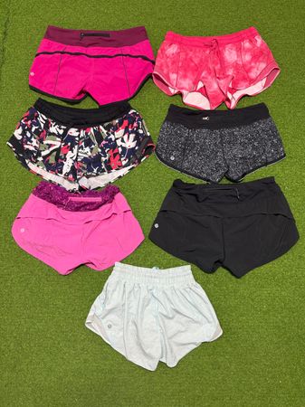 Yv1053 Lululemon Shorts 10P
