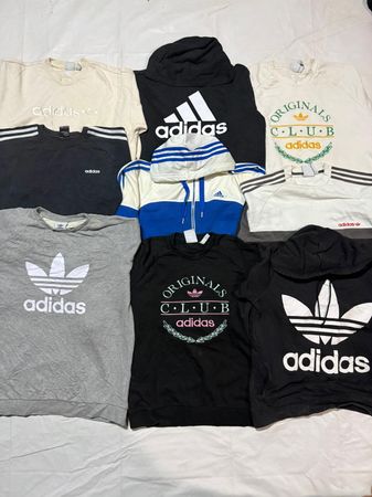 Pulls Adidas de marque ——- 25 pièces