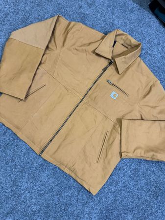 Upcycled Carhartt Detroit Jacket