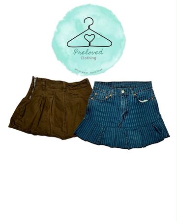 Y2K Mini skirts 15 pcs (080826-29)