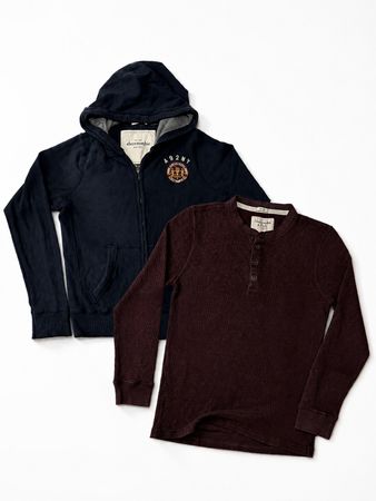 Abercrombie & fitch mix iteams