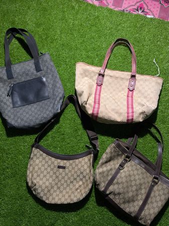 Gucci branded bags