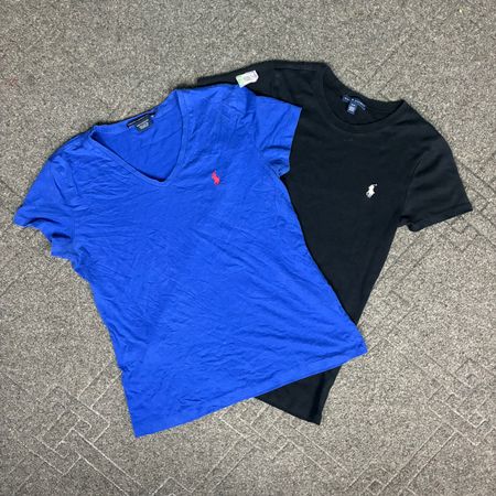 Lauren Ralph Lauren Ladies Round  Neck T Shirts (CV 353)