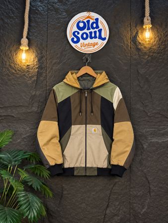 Jaquetas de moletom Carhartt reaproveitadas