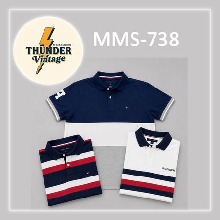 Tommy Hilfiger Polo Shirt (Mms-738)