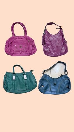 Y2k colorfull bags