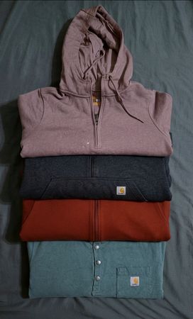 Carhartt 1/4 Hoodies