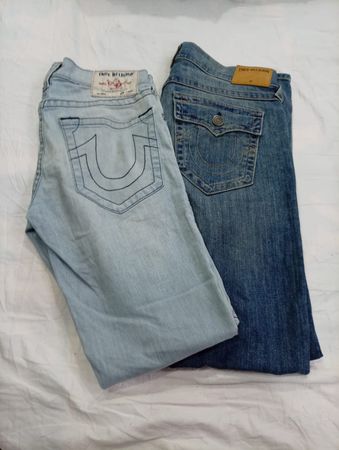 CR12533 Vintage True Religion Men’s Jeans
