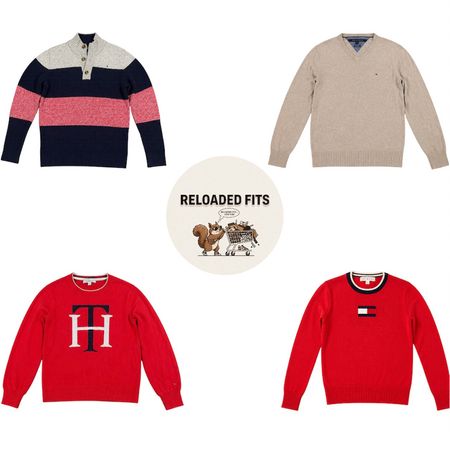 Tommy Hilfiger Pullover-Kollektion