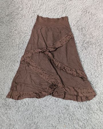 CN**1008**Y2K Cotton Skirt Floral Fairycore Grunge Aesthetic