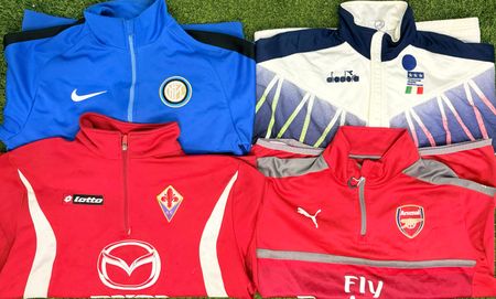 Football track jacket