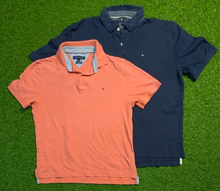 6674 - Tommy Hilfiger Half and Full Sleeves T-Shirts