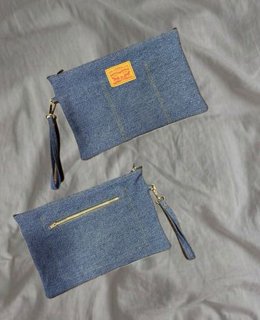Upcycled Levi’s Denim Handbag