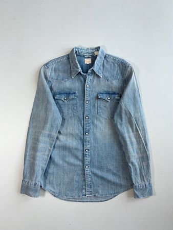 Levi's - denim shirts