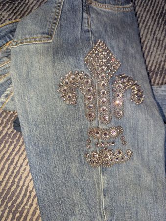 GRACE VIGOSS AND OTHER BRAND WOMAN WEAR JEANS BOOTCUT FLARE