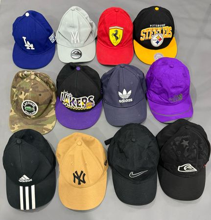 Branded caps