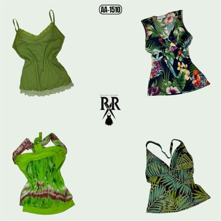 Y2K The Natural Vibe Mix Tops (AA-1510)
