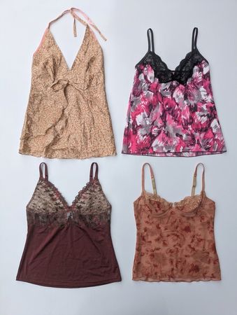 Y2K cime tops 14 pcs