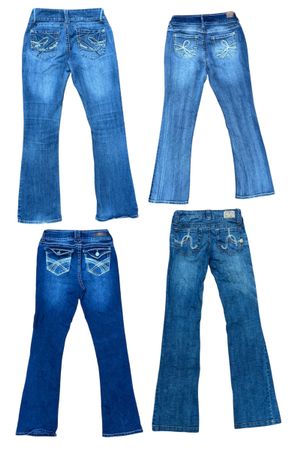 Y2K wallflower flared jeans 10 pcs At 1235