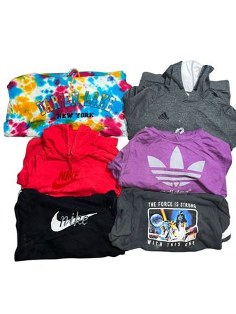 Mixed Branded hoodies