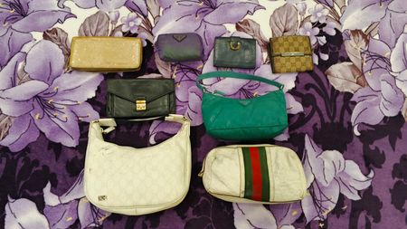 Vintage & Designer Style Handbags + Wallets Reseller Bundle